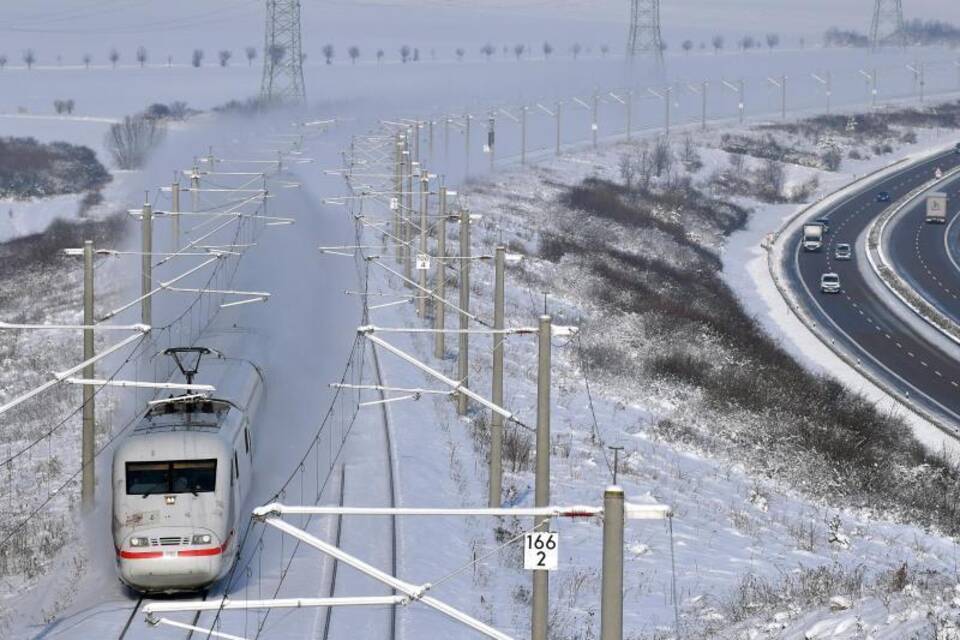 Winterwetter - Thüringen