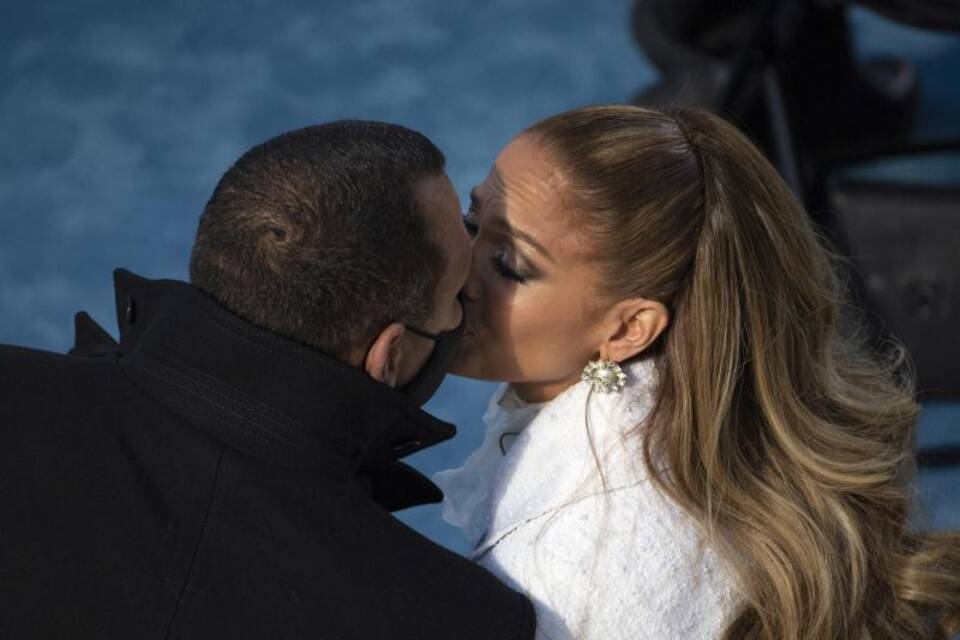 Jennifer Lopez & Alex Rodriguez