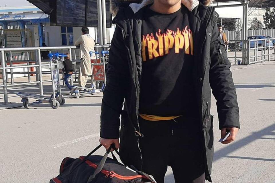 Männer aus Deutschland nach Afghanistan abgeschoben Männer aus Deutschland nach Afghanistan abgeschoben