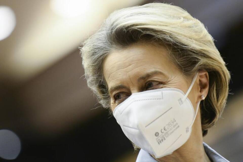 EU-Kommission - Corona-Impfungen EU-Kommission - Corona-Impfungen