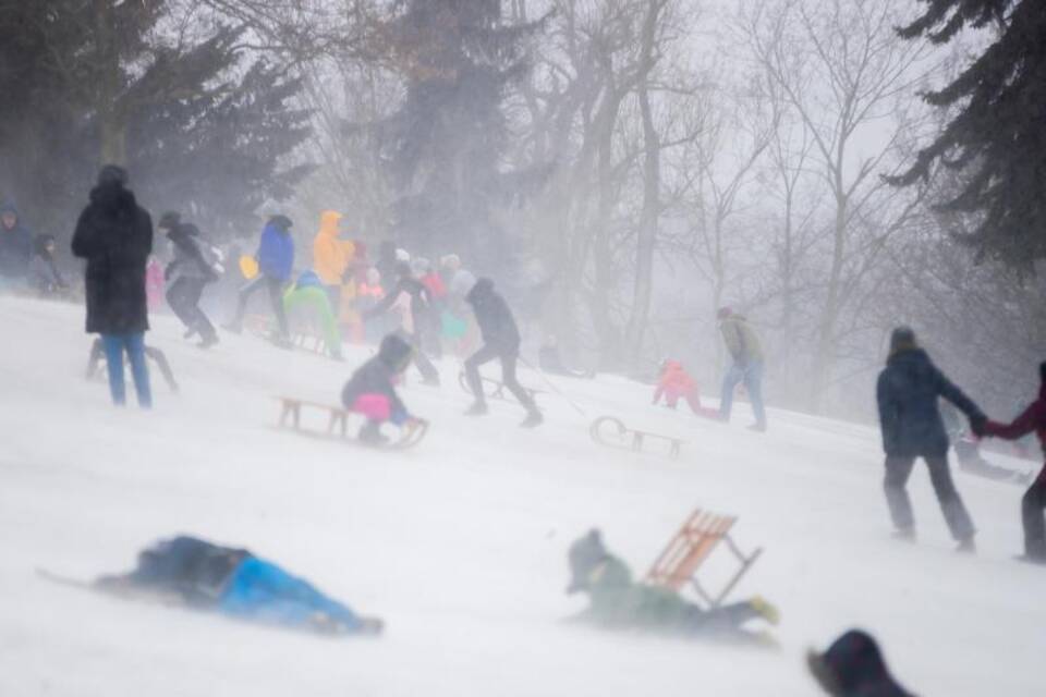 Winterwetter - Berlin