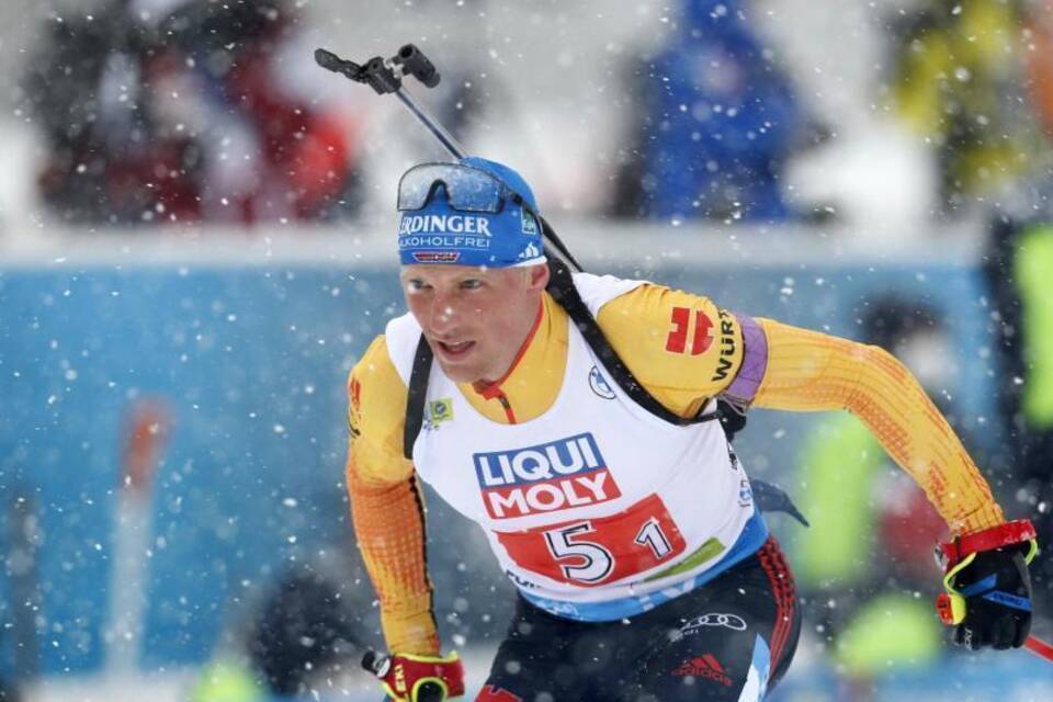 Biathlon-WM Biathlon-WM