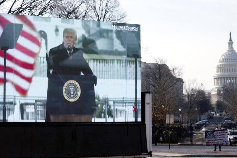 Vorwürfe gegen Trump Vorwürfe gegen Trump
