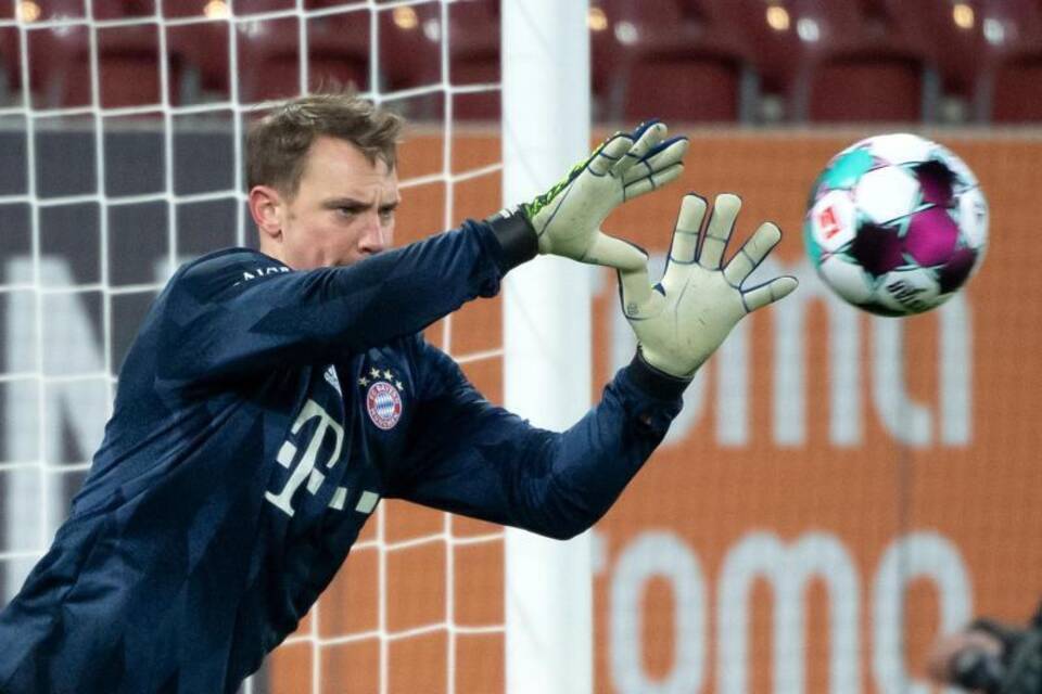 Bayern-Torwart Bayern-Torwart