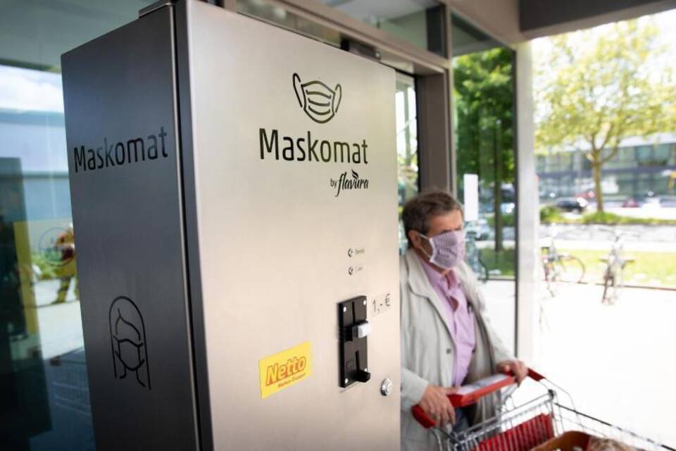 Der «Maskomat»