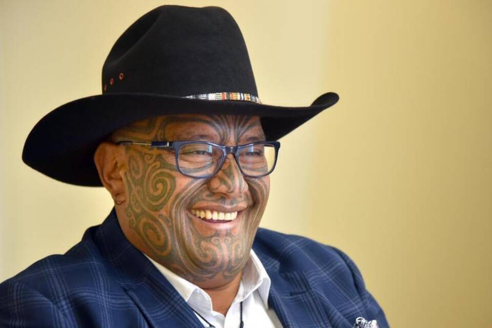 Maori-Protest Maori-Protest