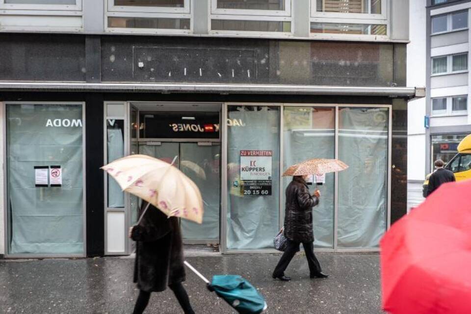 Krise in den Innenstädten Krise in den Innenstädten