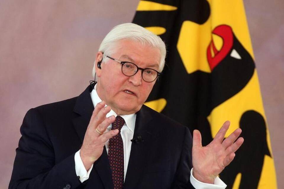 Bundespräsident Frank-Walter Steinmeier