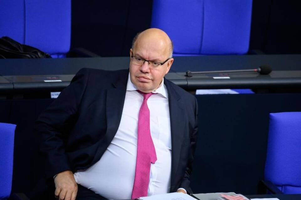 Minister Altmaier Minister Altmaier