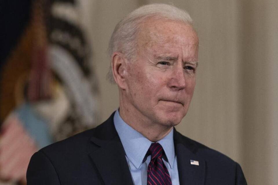 US-Präsident Biden US-Präsident Biden