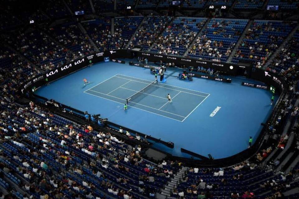 Lockdown bei Australian Open Lockdown bei Australian Open