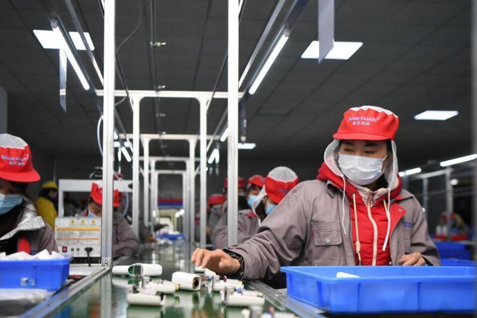 Produktion in China Produktion in China
