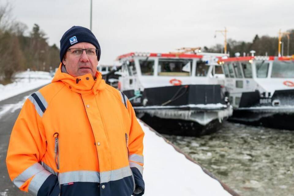 Eisbrecher-Kapitän Eisbrecher-Kapitän