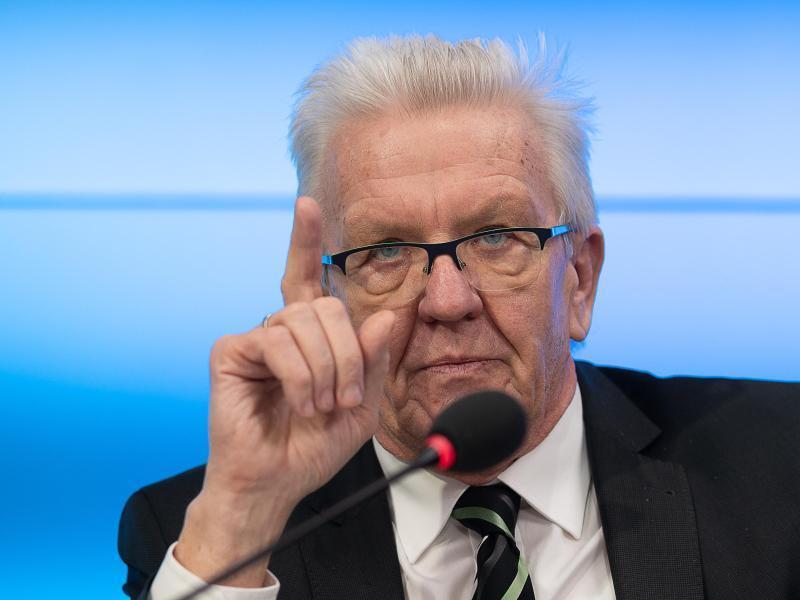Baden-Württemberg: Kretschmann zieht sich teilweise aus Wahlkampf zurück - Topthemen - RNZ