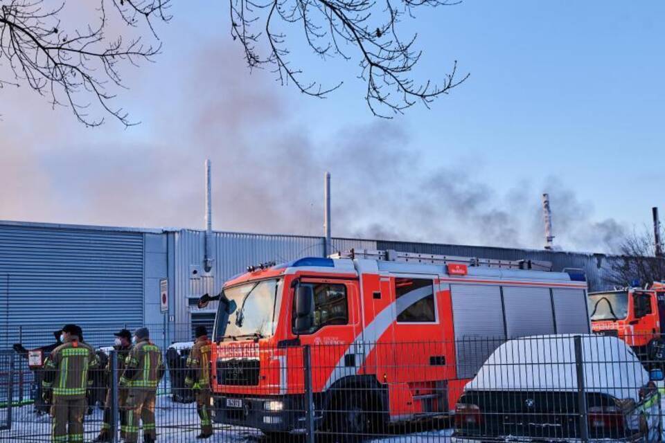 Feuerwehrleute Feuerwehrleute