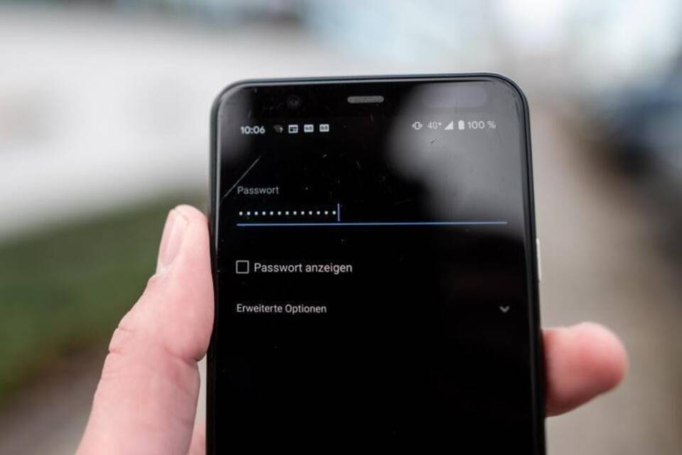 Staatlicher Zugriff auf Handy-Daten Staatlicher Zugriff auf Handy-Daten