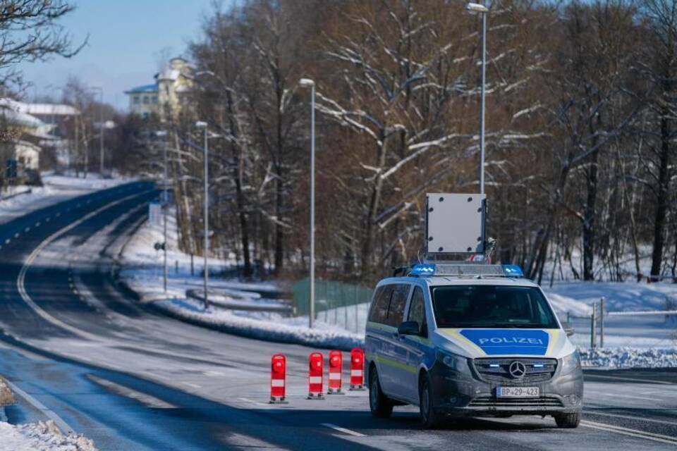 Grenze zu Tschechien Grenze zu Tschechien