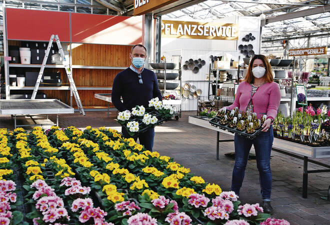 Wiesloch Schwere Zeiten für Gartencenter Wiesloch RNZ