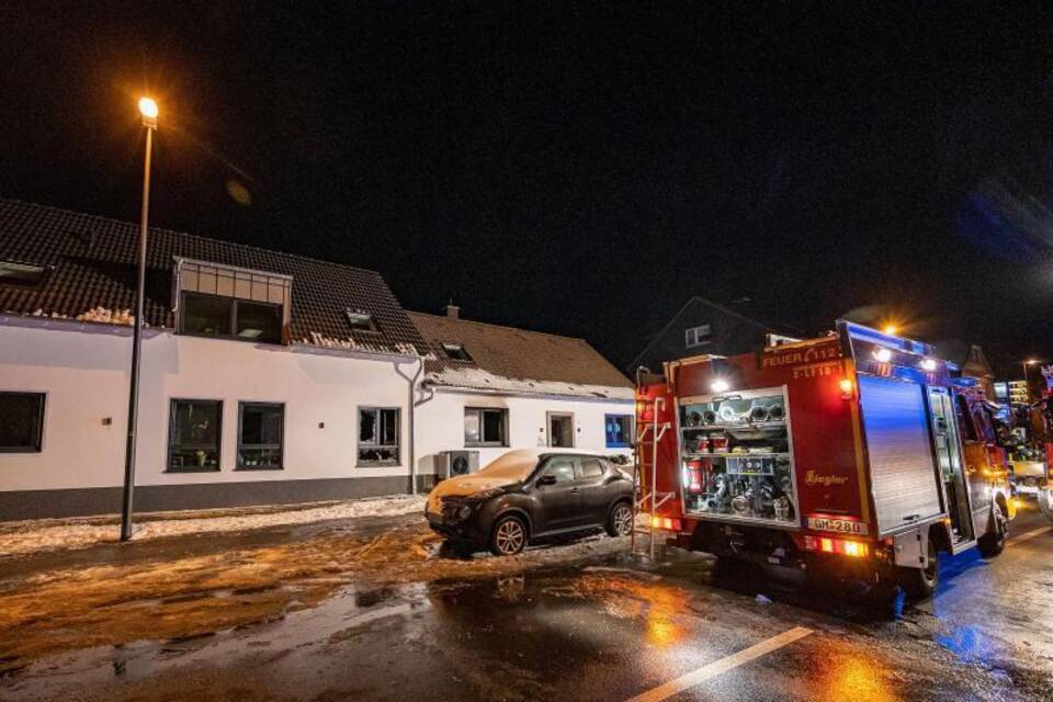 Wohnhausbrand in Radevormwald