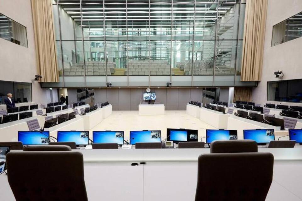 Weltstrafgericht in Den Haag