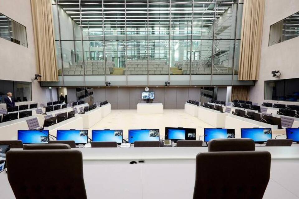 Weltstrafgericht in Den Haag Weltstrafgericht in Den Haag