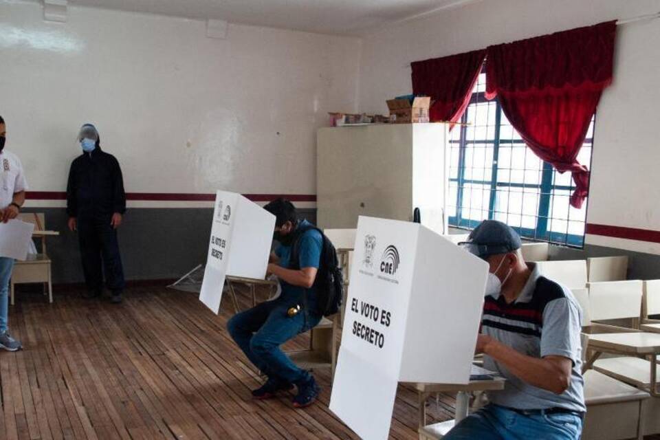 Präsidentenwahl in Ecuador Präsidentenwahl in Ecuador