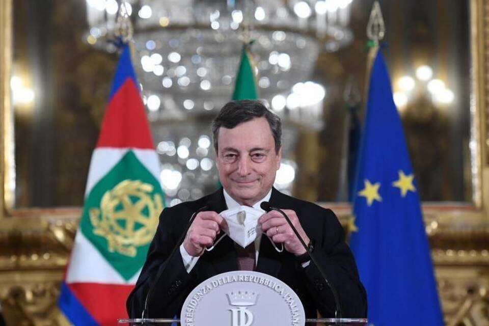 Mario Draghi Mario Draghi