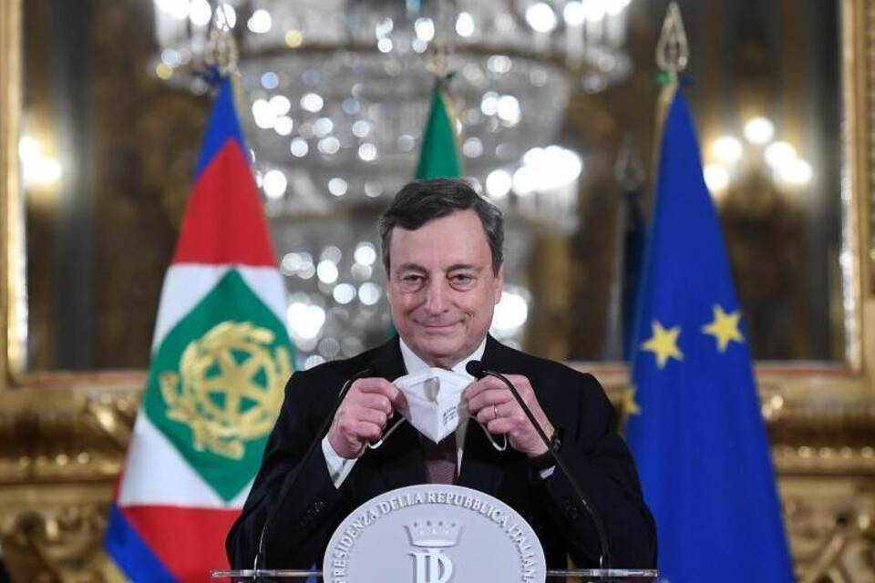 Mario Draghi