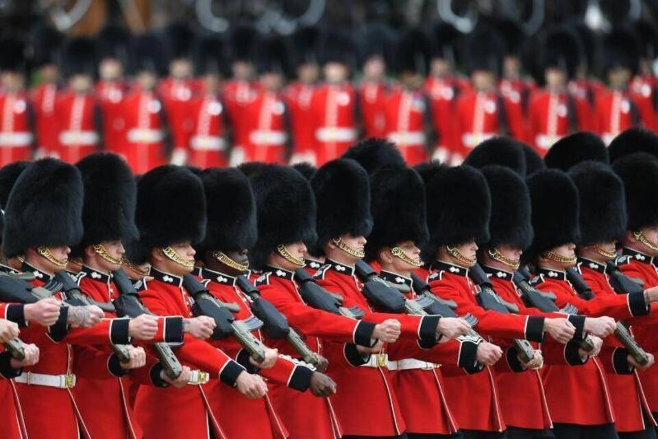Grenadier Guards in Großbritannien