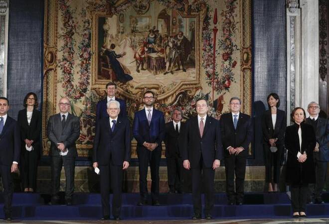Neue Regierung: Draghi übernimmt die Macht in Rom ...