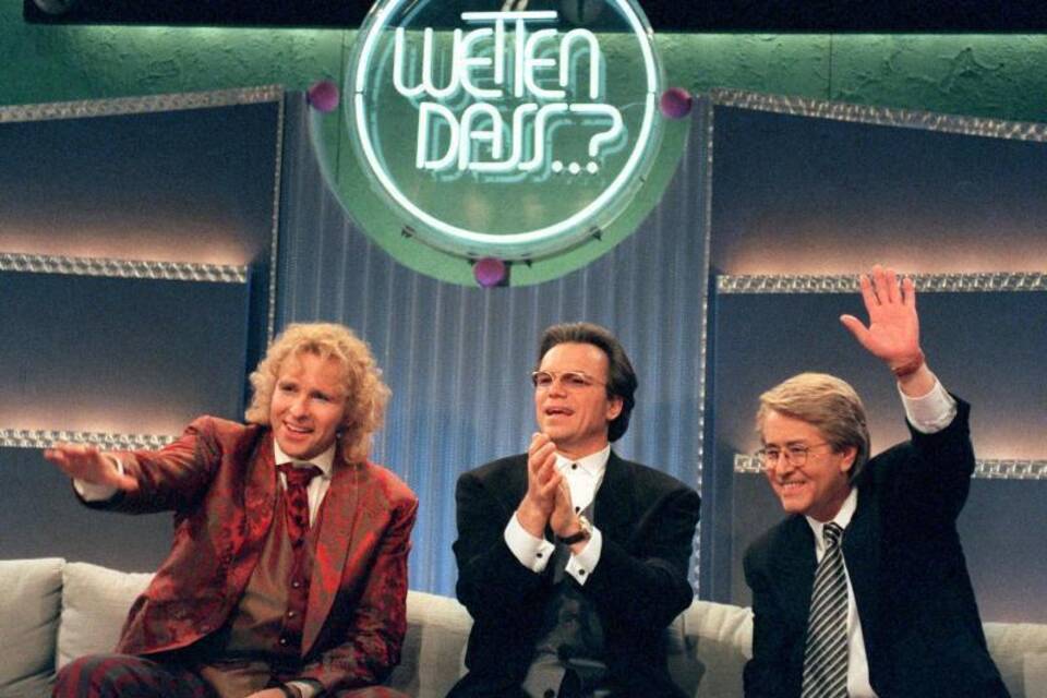 Wetten, dass..? Wetten, dass..?
