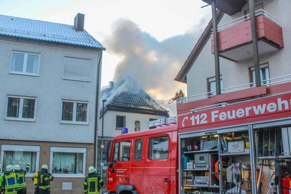 Fön setzt Haus in Flammen