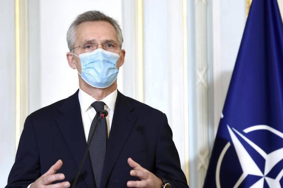 Nato-Generalsekretär Stoltenberg kritisiert Taliban Nato-Generalsekretär Stoltenberg kritisiert Taliban
