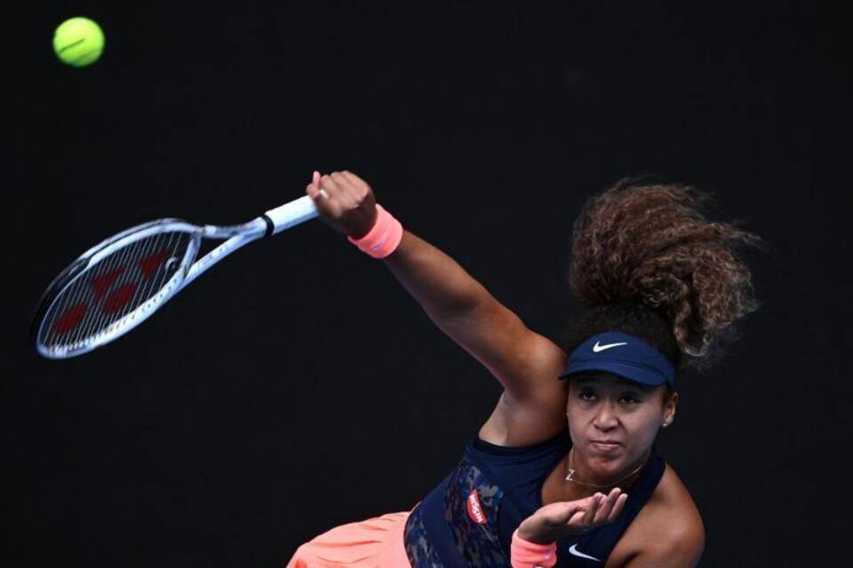 Naomi Osaka in Melbourne weiter