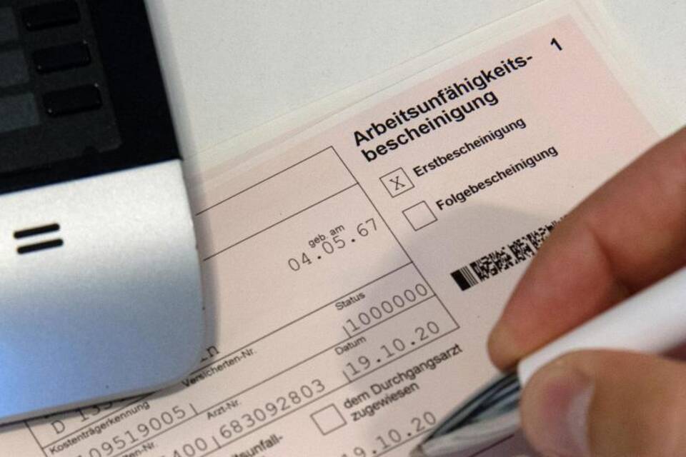 Krankmeldung Krankmeldung