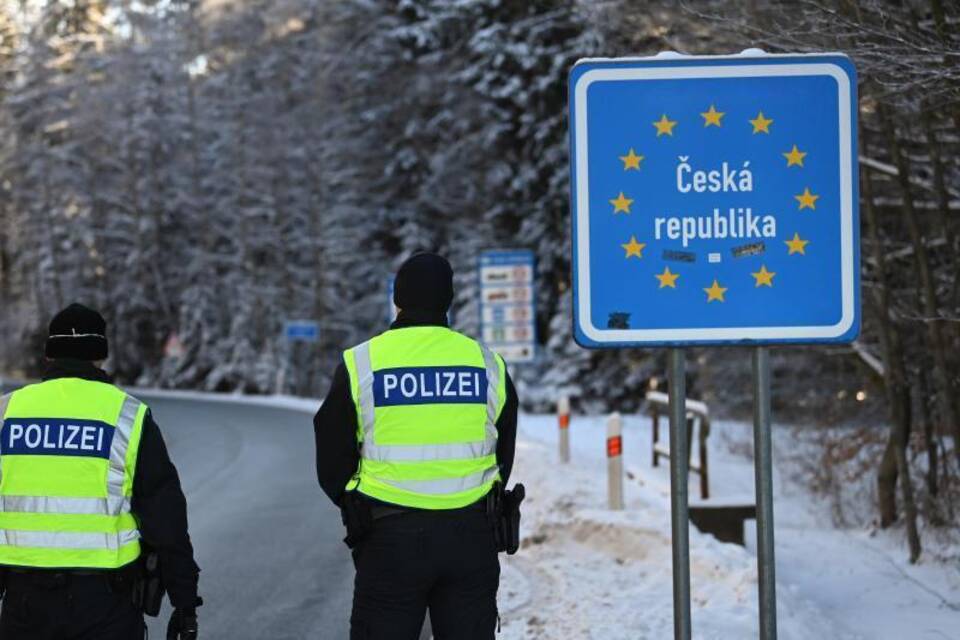 Grenzkontrollen zu Tschechien