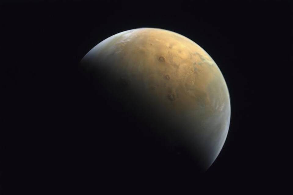 Bild vom Mars Bild vom Mars