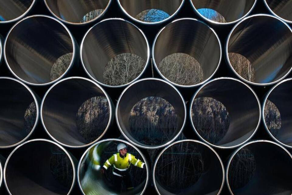 Rohre für Nordstream 2 Rohre für Nordstream 2