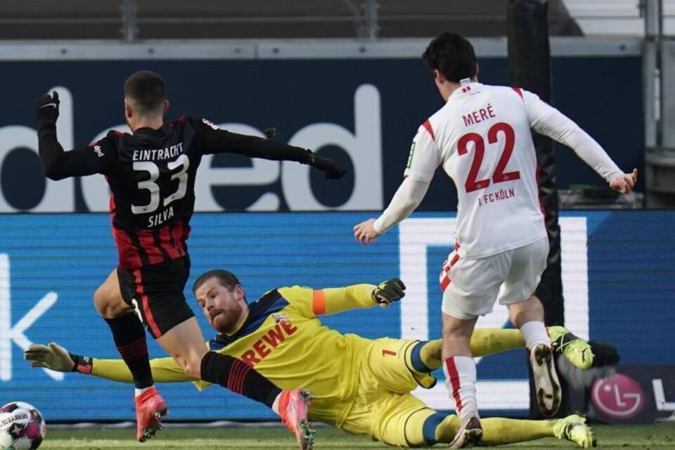 Eintracht Frankfurt - 1. FC Köln