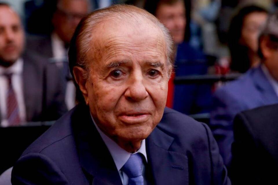 Carlos Menem