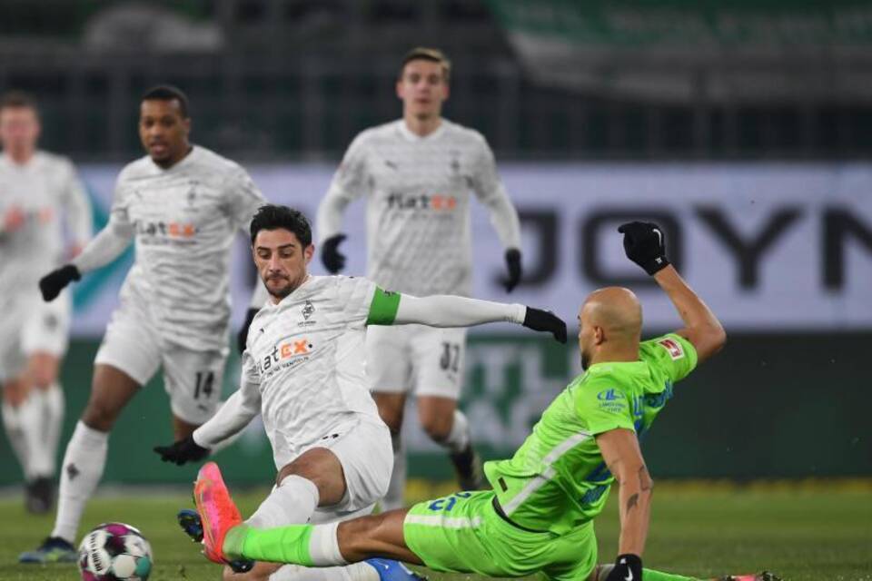 VfL Wolfsburg - Bor. Mönchengladbach