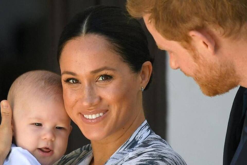 Prinz Harry und Herzogin Meghan