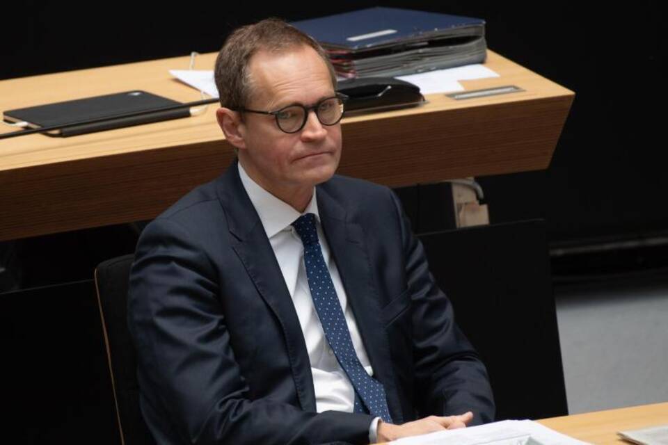 Michael Müller Michael Müller
