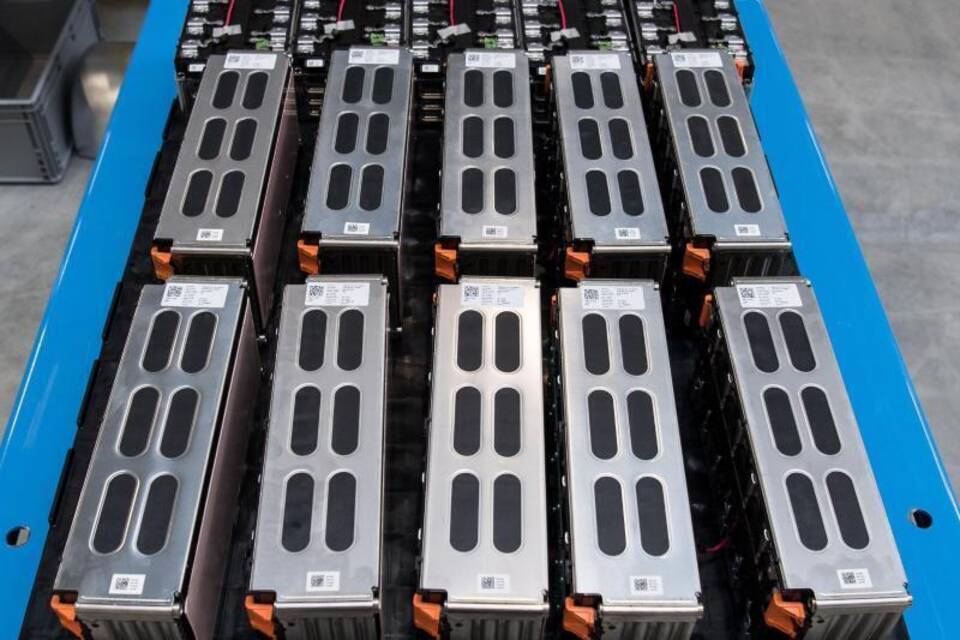 Batteriewerk Akasol Batteriewerk Akasol