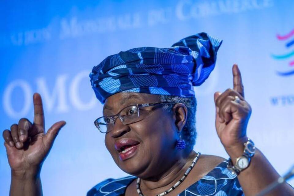 Ngozi Okonjo-Iweala Ngozi Okonjo-Iweala