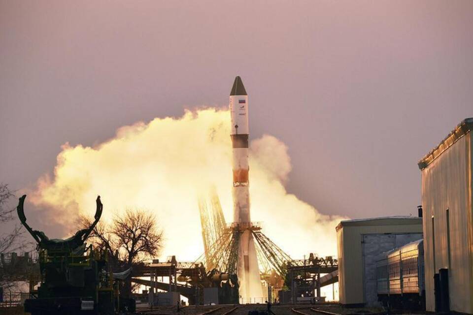 «Progress»-Raumfrachter startet zur ISS «Progress»-Raumfrachter startet zur ISS
