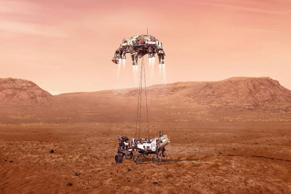 Nasa-Rover "Perseverance" Nasa-Rover "Perseverance"