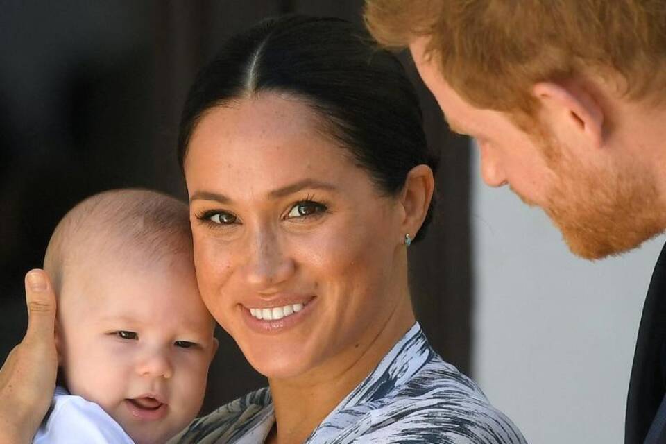 Prinz Harry und Herzogin Meghan