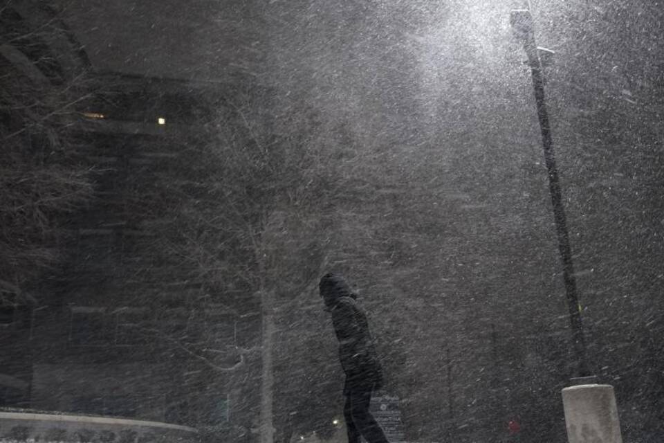 Winterwetter im US-Bundesstaat Texas Winterwetter im US-Bundesstaat Texas