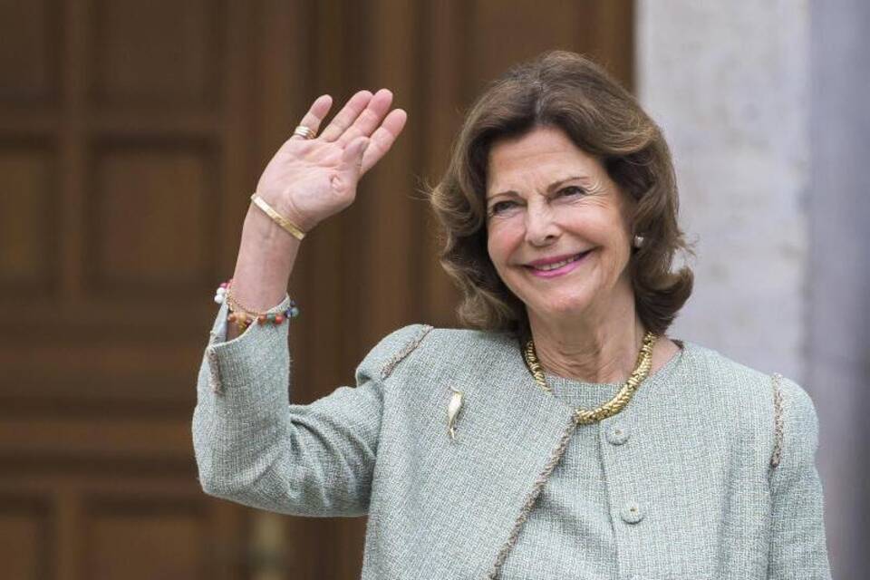Schwedische Königin Silvia Schwedische Königin Silvia